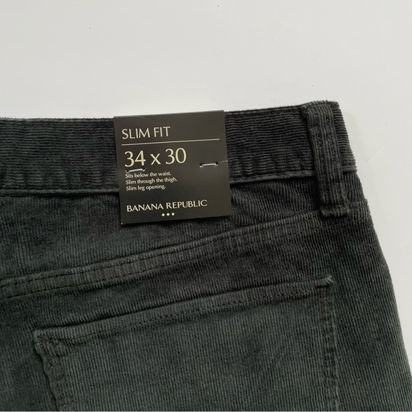 NWT banana Republic Corduroys - Picture 4 of 4